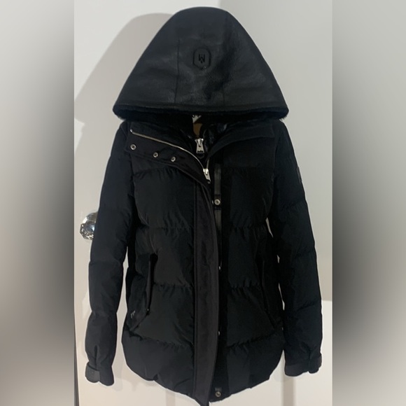 ❤️Mackage Shearling+Down XS - Picture 2 of 15